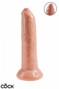 Gode 23,5 cm Prépuce King Cock Pipedream
