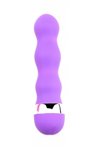 Mini Vibromasseur Ondulés Violet 11cm Dreamy Toys