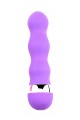 Mini Vibromasseur Ondulés Violet 11cm