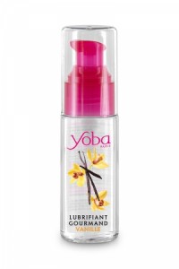 Lubrifiant Parfum Vanille 50ml Yoba