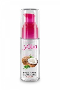 Lubrifiant Parfum Noix de Coco 50ml Yoba