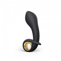 Vibro Tête Gonflante Deep Expand Dorcel Noir & Or