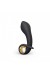 Vibro Tête Gonflante Deep Expand Dorcel Noir & Or