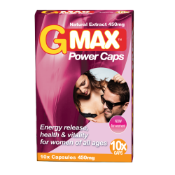 Gmax 10 Gélules pour Femme