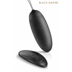 Oeuf Vibrant Luxe Télécommandé My Empress Black Empire