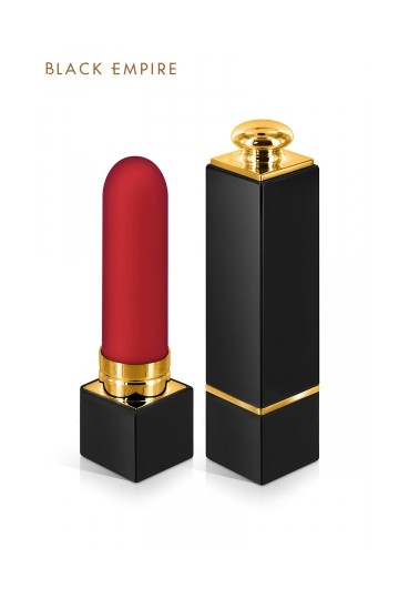 Mini Vibro Rouge à Lèvres Luxe My Lady Black Empire