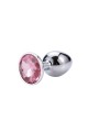 Plug Anal Bijou Aluminium Bijou Rose Small Dreamy Toys