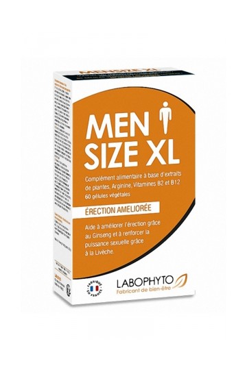 Men Size XL 60 Gélules