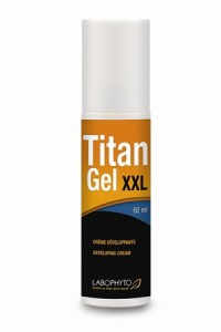 Crème Développante Titan Gel XXL 60 ml Labophyto