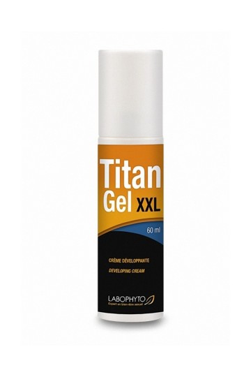 Crème Développante Titan Gel XXL 60 ml