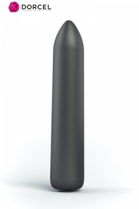 Mini Vibro Rocket Bullet Noir Dorcel Dorcel