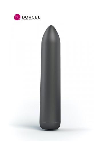 Mini Vibro Rocket Bullet Noir Dorcel