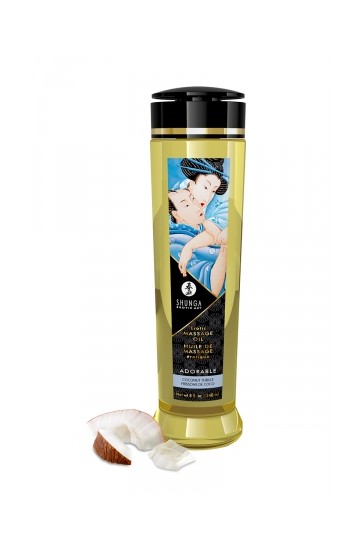 Huile Massage Parfum Noix de Coco Shunga