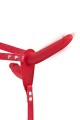 Double Gode Ceinture Vibrant Rouge Fetish Tentation