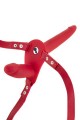 Double Gode Ceinture Vibrant Rouge Fetish Tentation