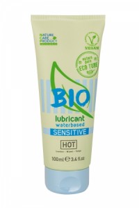 Lubrifiant Hot Bio Vegan Sensitive 100 ml HOT