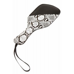 Paddle Tapette Aspect Cuir et Serpent