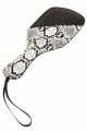 Paddle Tapette Aspect Cuir et Serpent