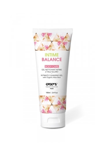 Gel Nettoyant Bio Vegan Intime Balance Exsens