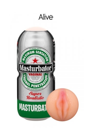 Masturbateur Vagin Canette de Bière