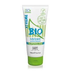 Lubrifiant Végan HOT BIO Superglide Xtreme 100 ml 