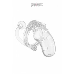 Cage Chasteté avec Plug Anal ManCage 10