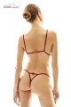 Body String Ouvert Rouge Cailine Anais