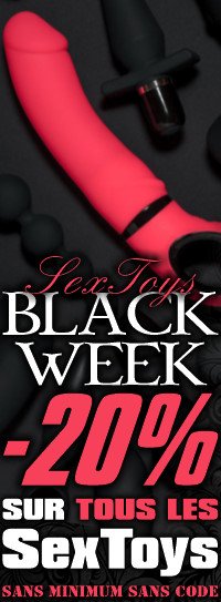 Tous les Sextoys en Promo à Minimum -20% pour le plus hard des black friday !