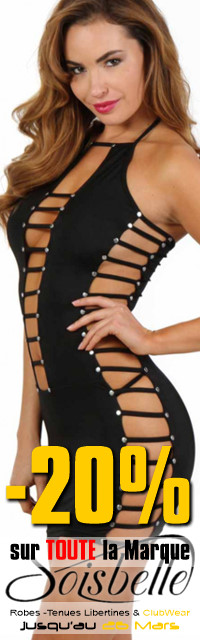 -20% sur TOUTE la Marque ClubWear Sexy SoisBelle Paris