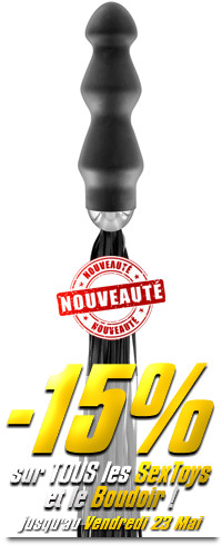-15% Minimum sur TOUS les Sextoys