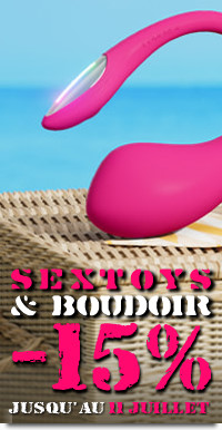 -20% sur TOUS les Sextoys