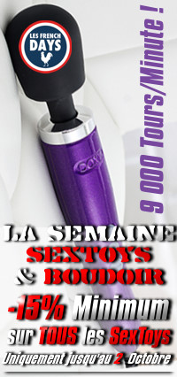 Tous les Sextoys en Promo pour les plus coquins des French Days
