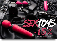 Tous les Sextoys en Promo &agrave; Minimum -15% pour le plus hard des black friday !