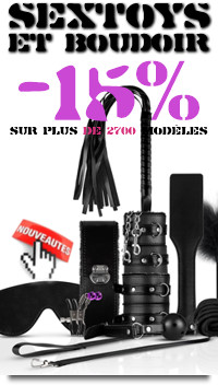 Tous les Sextoys &agrave; Minimum -15% pour les Soldes