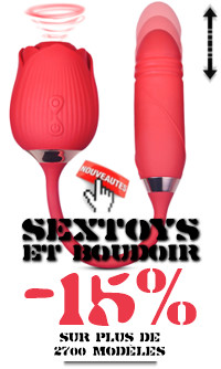 Tous les Sextoys &agrave; Minimum -15% pour les Soldes