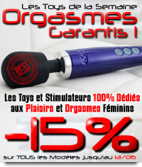 Tous les Toys Plaisirs Féminins en Promo