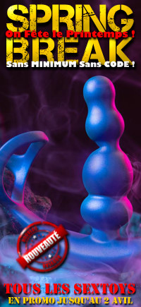 Tous les Sextoys en Promo &agrave; Minimum -15%