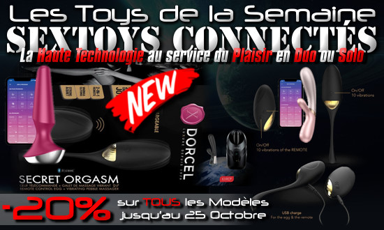 -20% sur TOUT les Toys Connectés