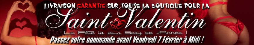 Toute la Boutique en Promo à Minimum -15% pour la Saint Valentin