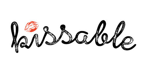 Kissable par Noir Handmade